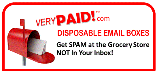 SLAP THE CRAP OUTTA SPAM! －Guerrilla 临时邮件系统